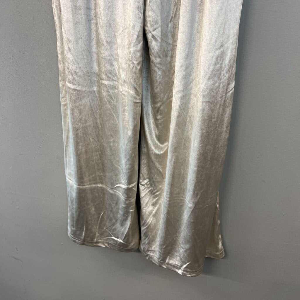 Christian Lacroix Velvet Pull On Pants Large