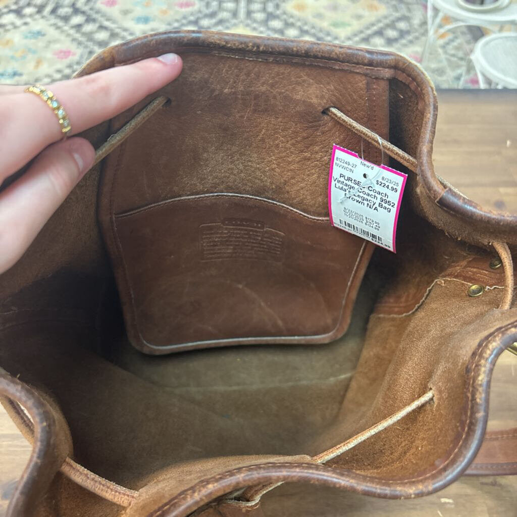 Vintage Coach 9952 Lula's Legacy Bag