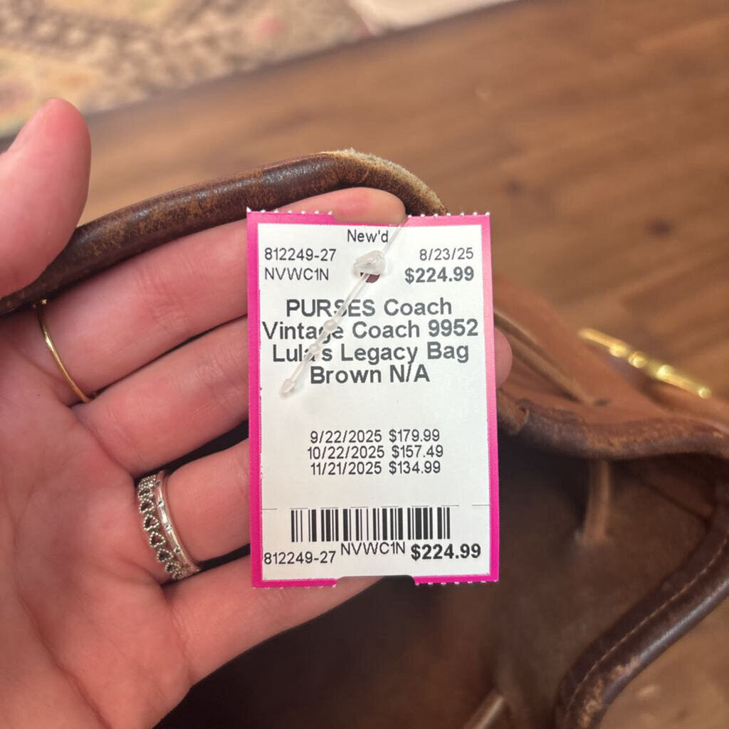 Vintage Coach 9952 Lula's Legacy Bag