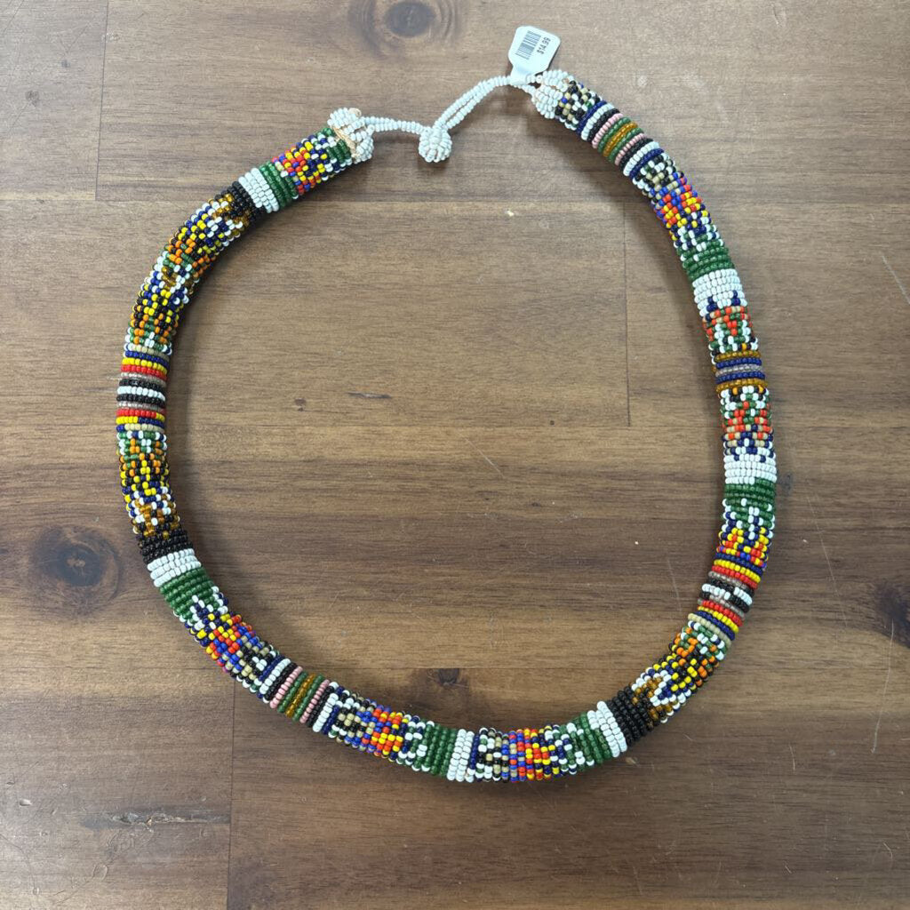 Beaded Choker Necklace