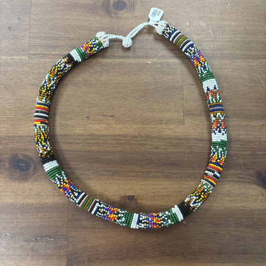 Beaded Choker Necklace