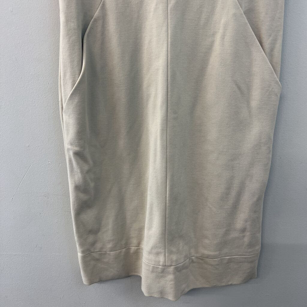 Diane von Furstenberg Beige V Neck Tank Dress 6