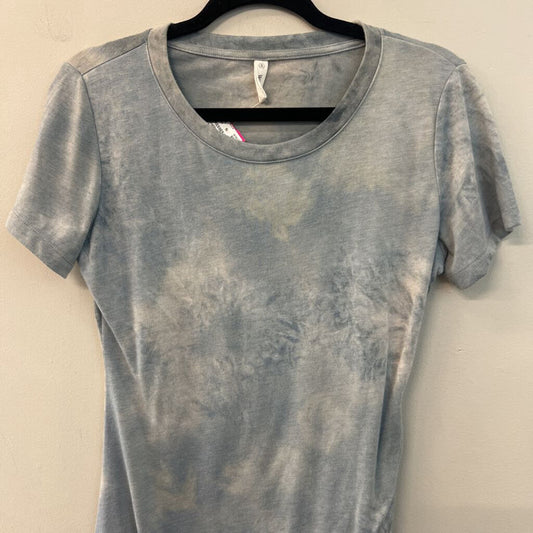 Wishlist Blue Tie Dye Short Sleeve Dress Small