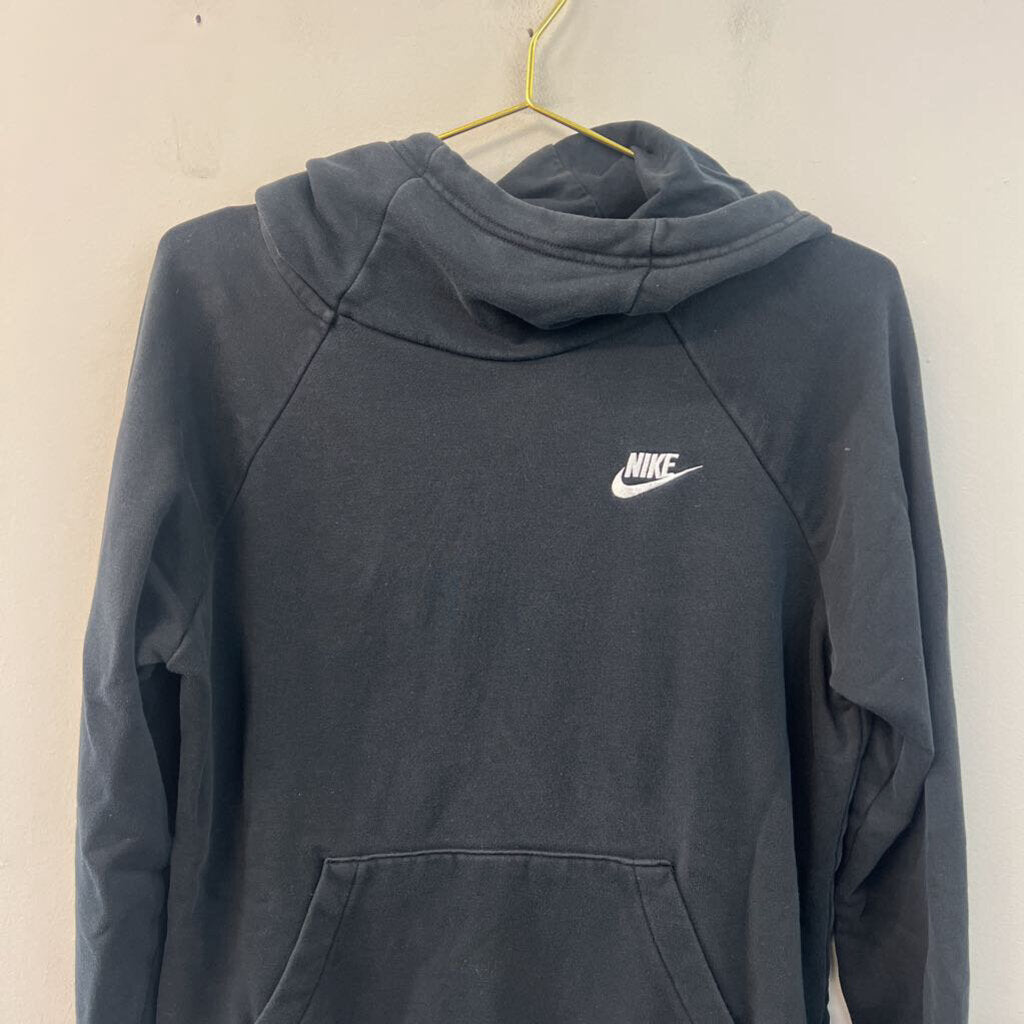 Nike Black Hoodie Sweatshirt Medium