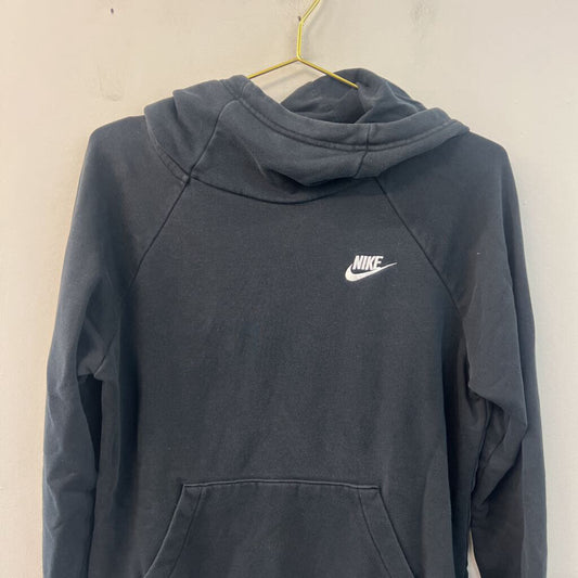 Nike Black Hoodie Sweatshirt Medium