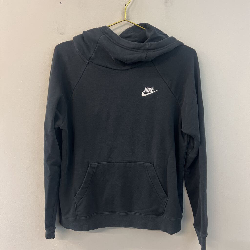 Nike Black Hoodie Sweatshirt Medium