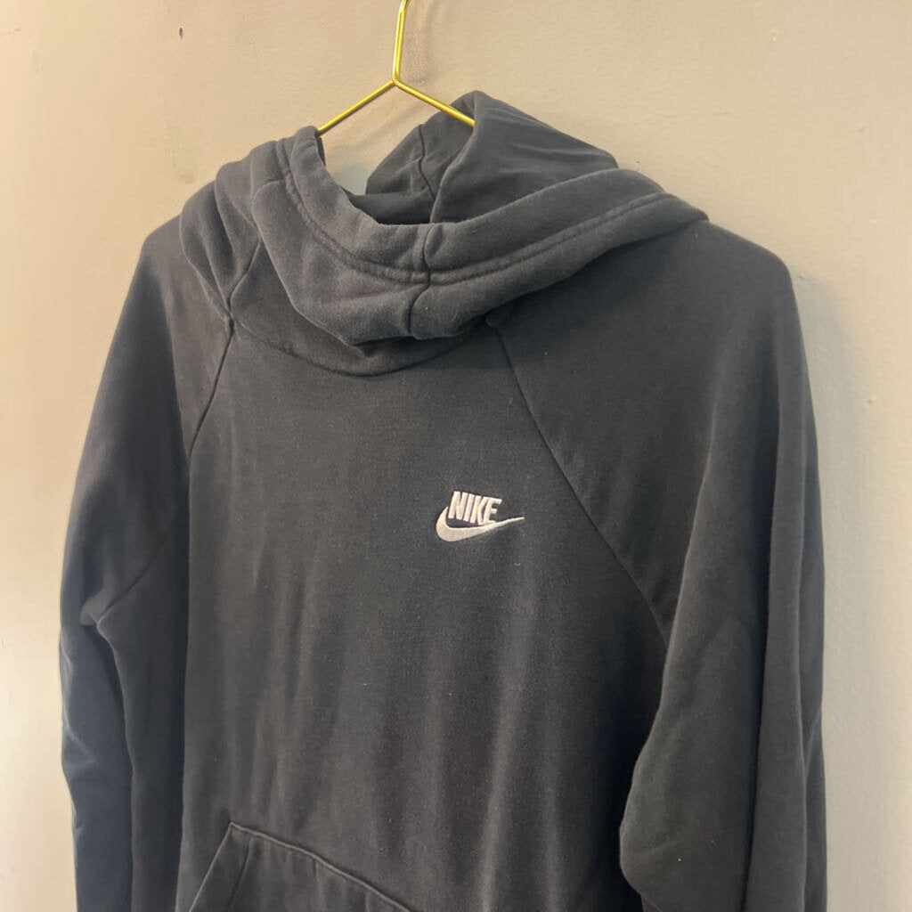 Nike Black Hoodie Sweatshirt Medium
