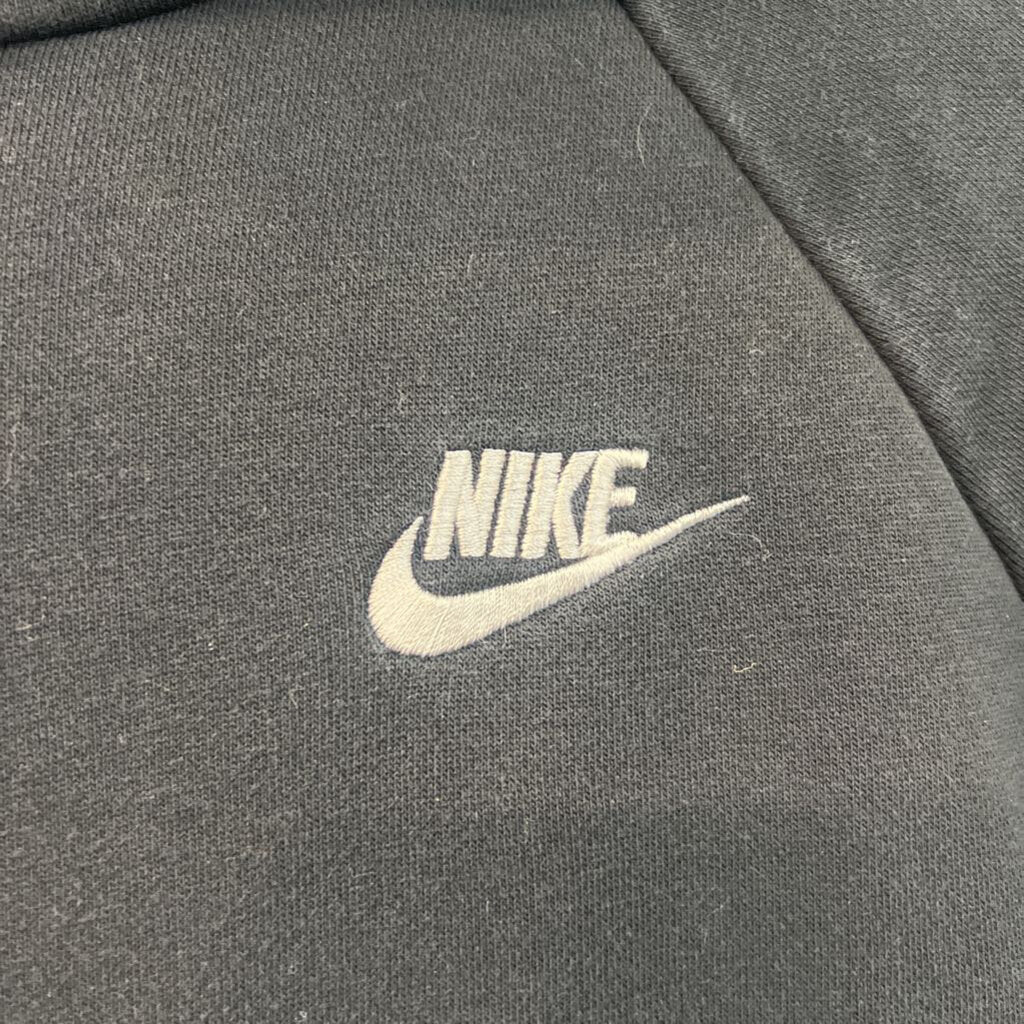 Nike Black Hoodie Sweatshirt Medium
