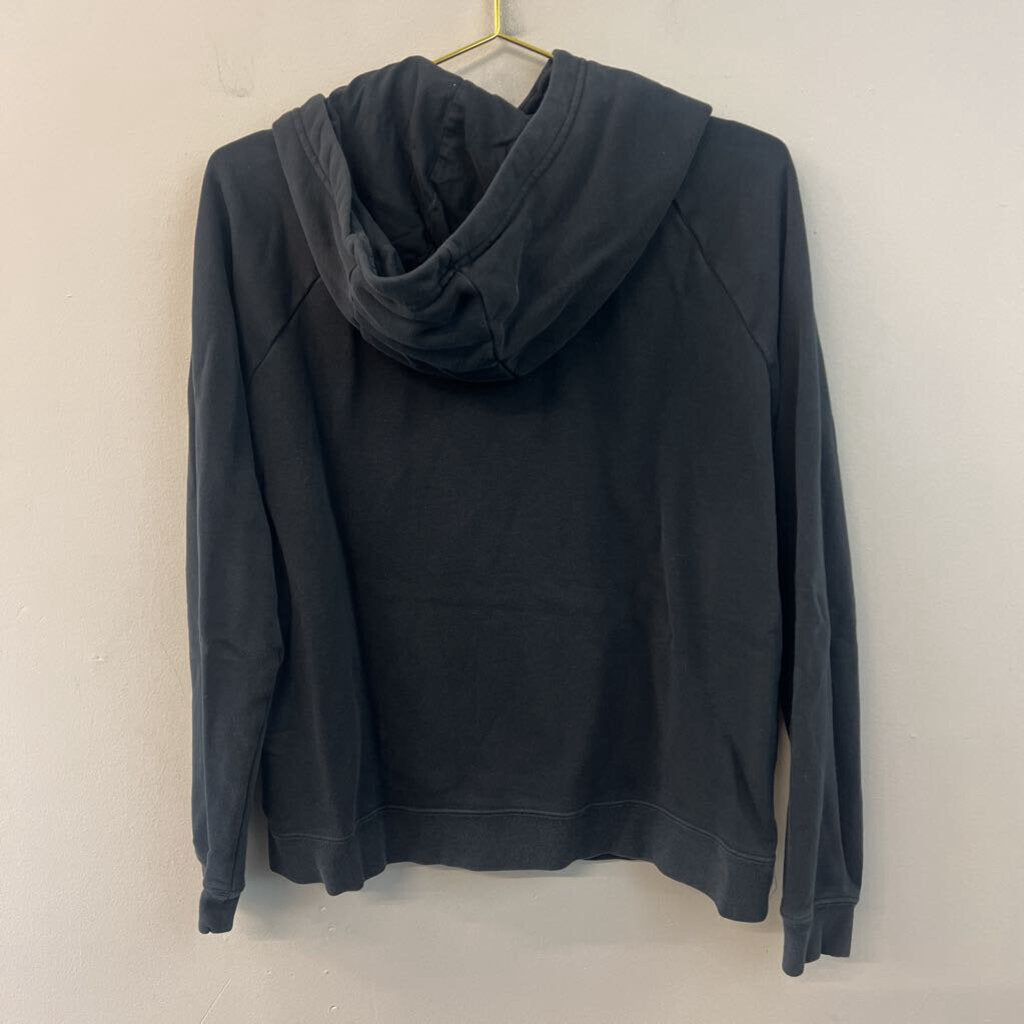 Nike Black Hoodie Sweatshirt Medium