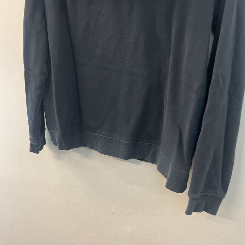 Nike Black Hoodie Sweatshirt Medium