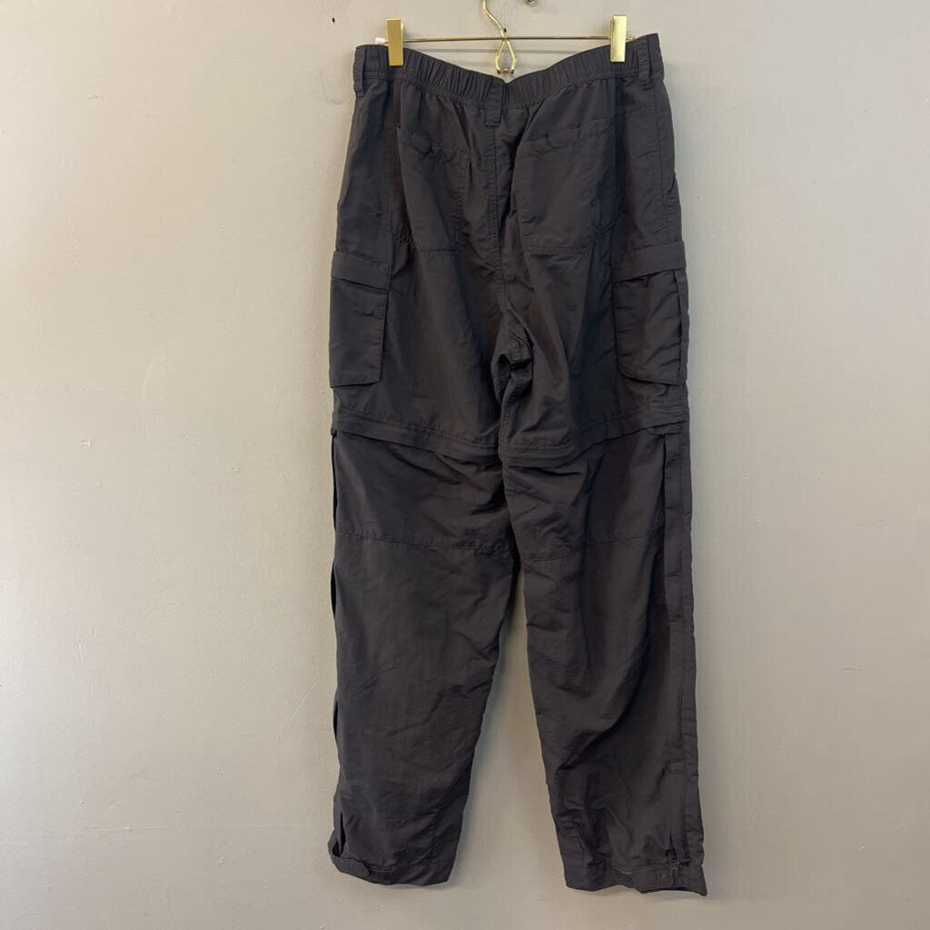 REI Grey Cargo Zip Off Pants 10