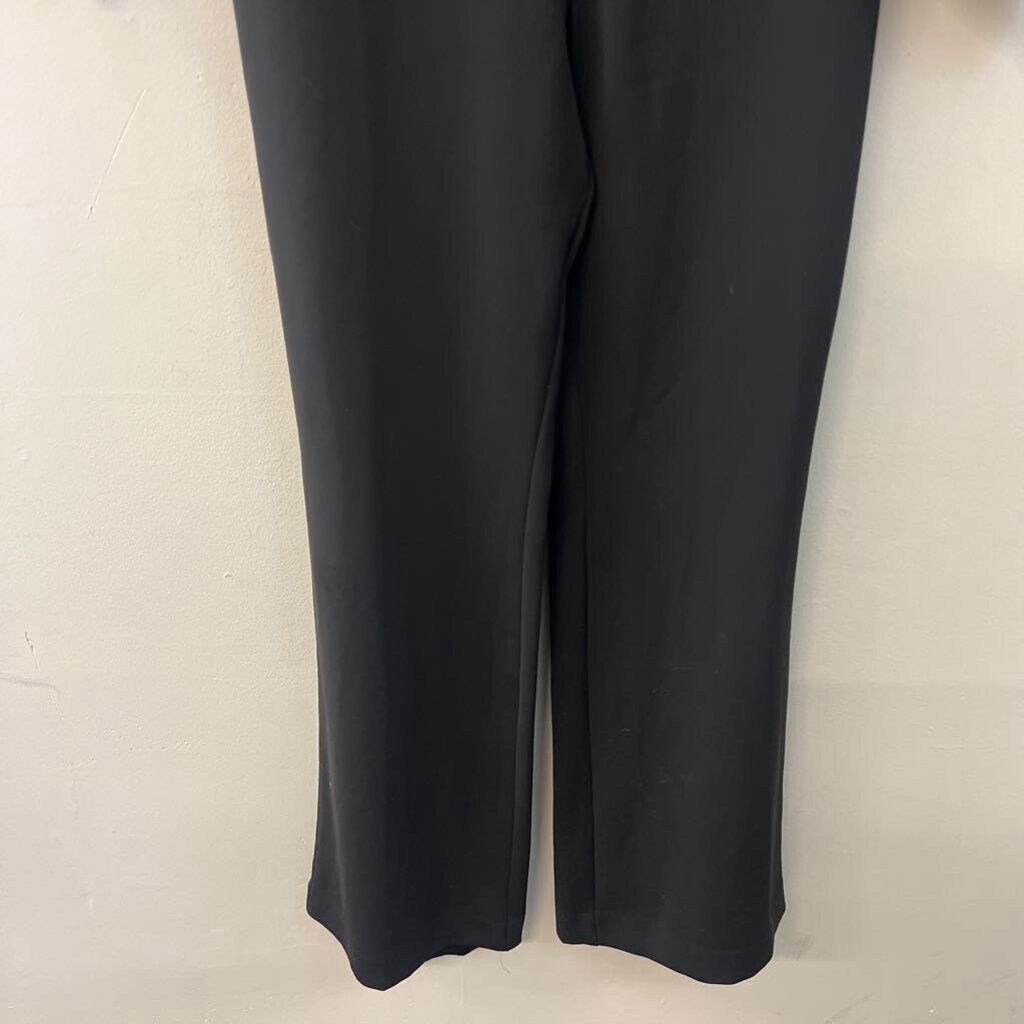 White House Black Market Black Long Bell Sleeve Off Shoulder Jumpsuit 6