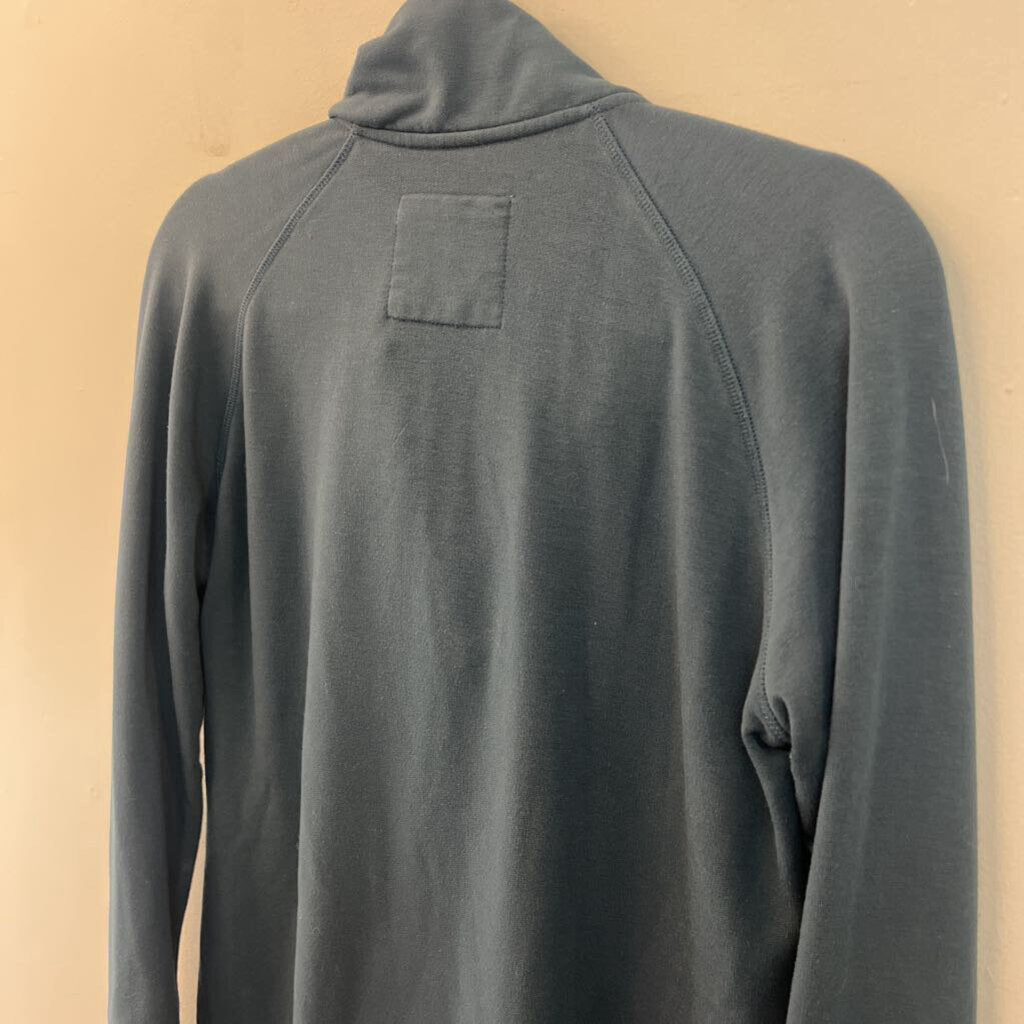Free Fly Teal Soft Long Sleeve Pullover Medium