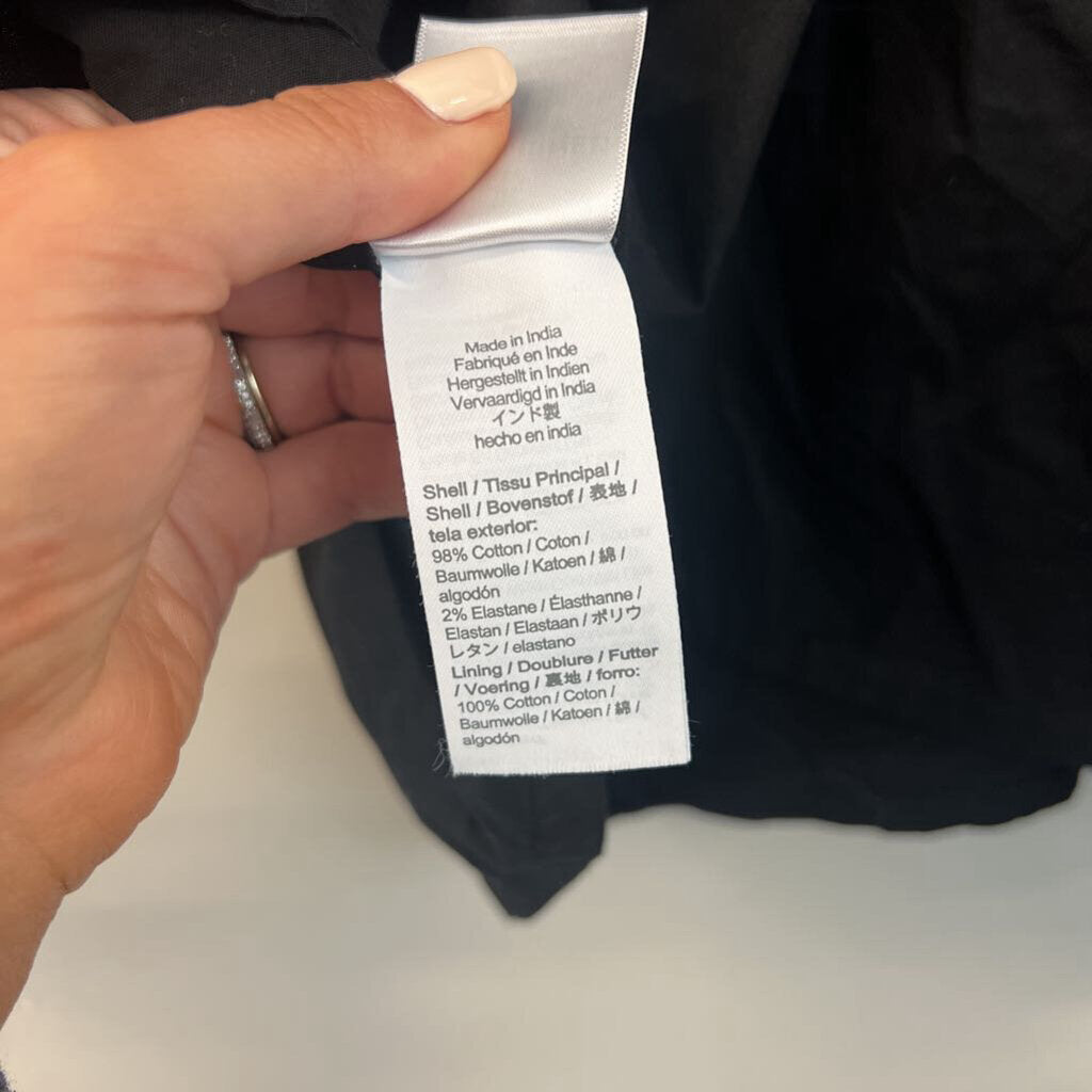 J Crew Black Long Sleeve Top 10