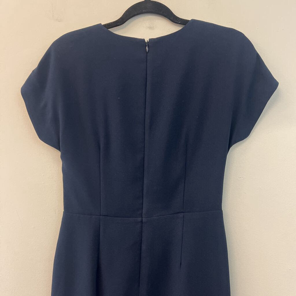 Brooks Brothers Navy Short Sleeve Dress 4