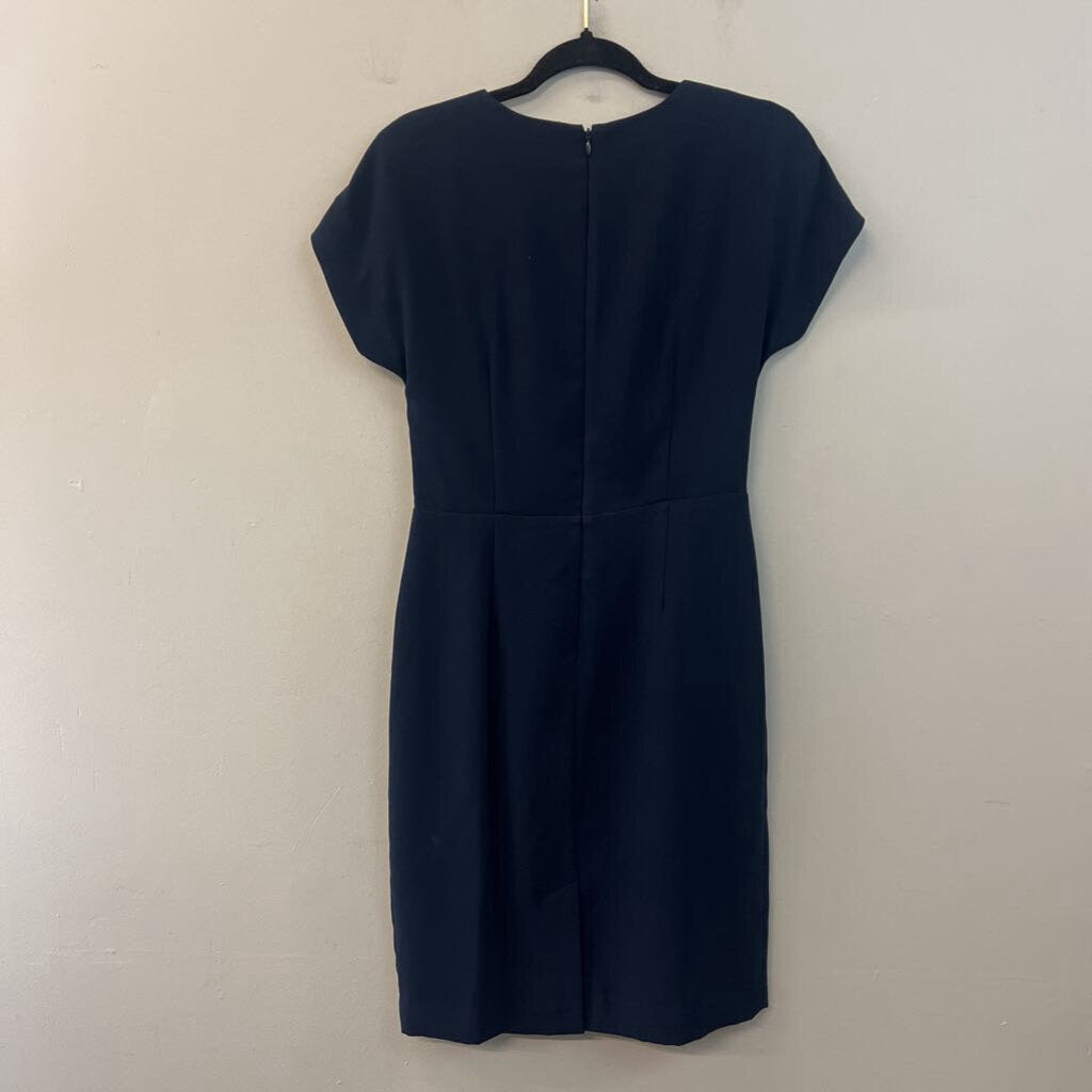 Brooks Brothers Navy Short Sleeve Dress 4