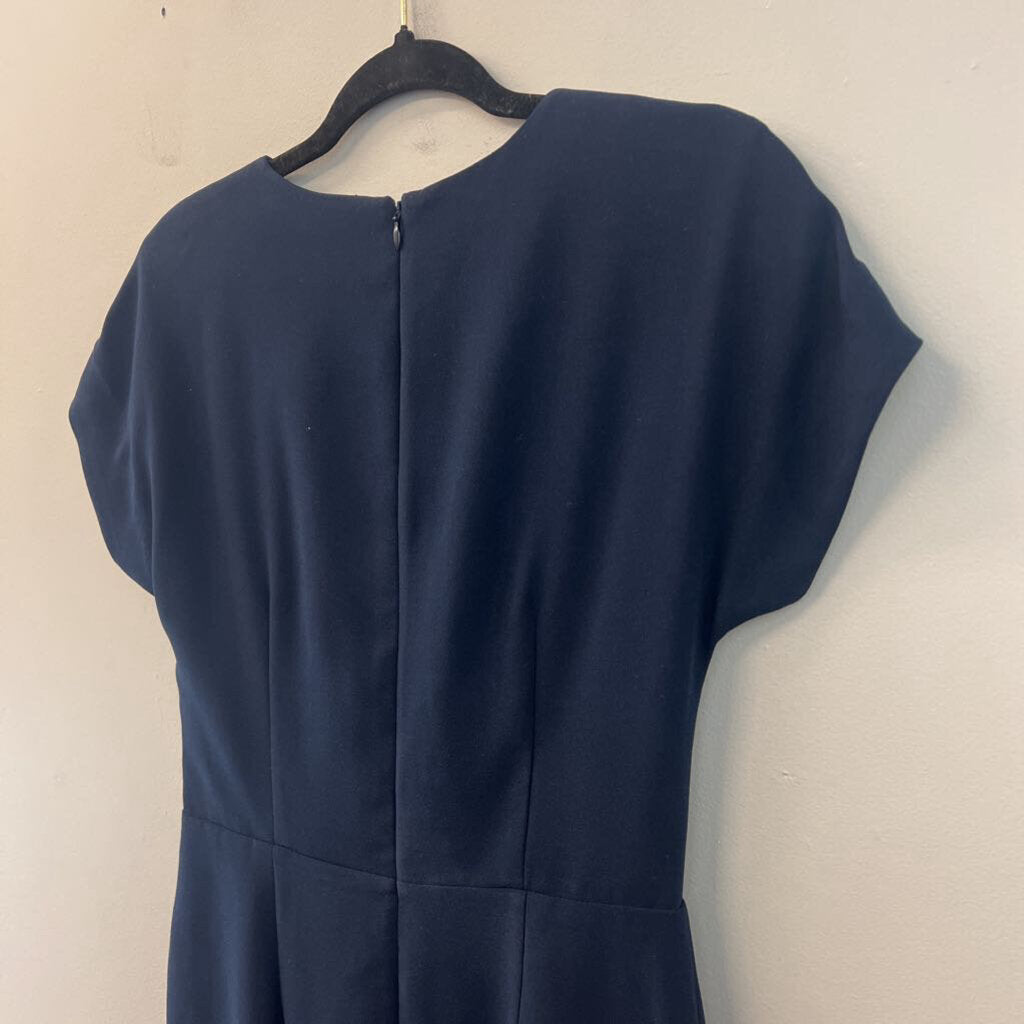 Brooks Brothers Navy Short Sleeve Dress 4