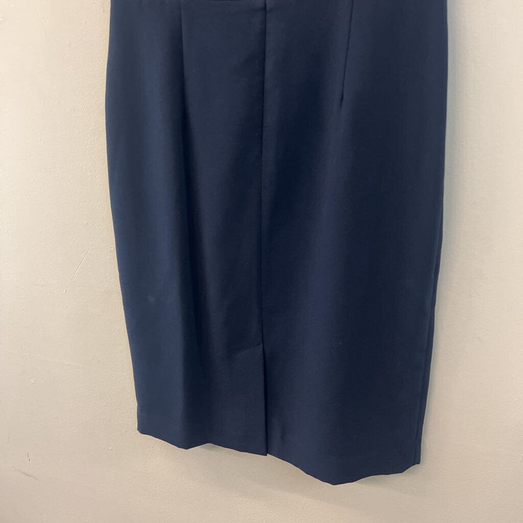 Brooks Brothers Navy Short Sleeve Dress 4