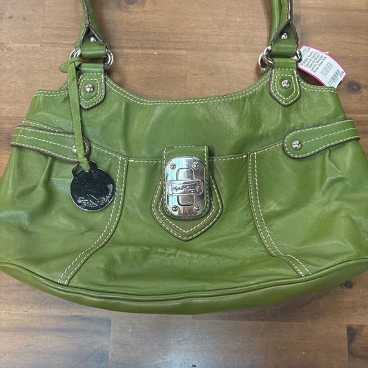 Sophie Caperelli Green Leather Shoulder Purse