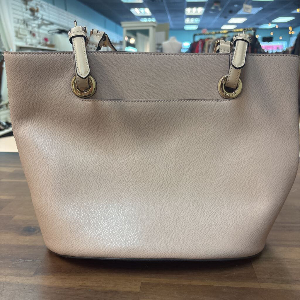 Michael Kors Blush Pink Leather Shoulder Purse