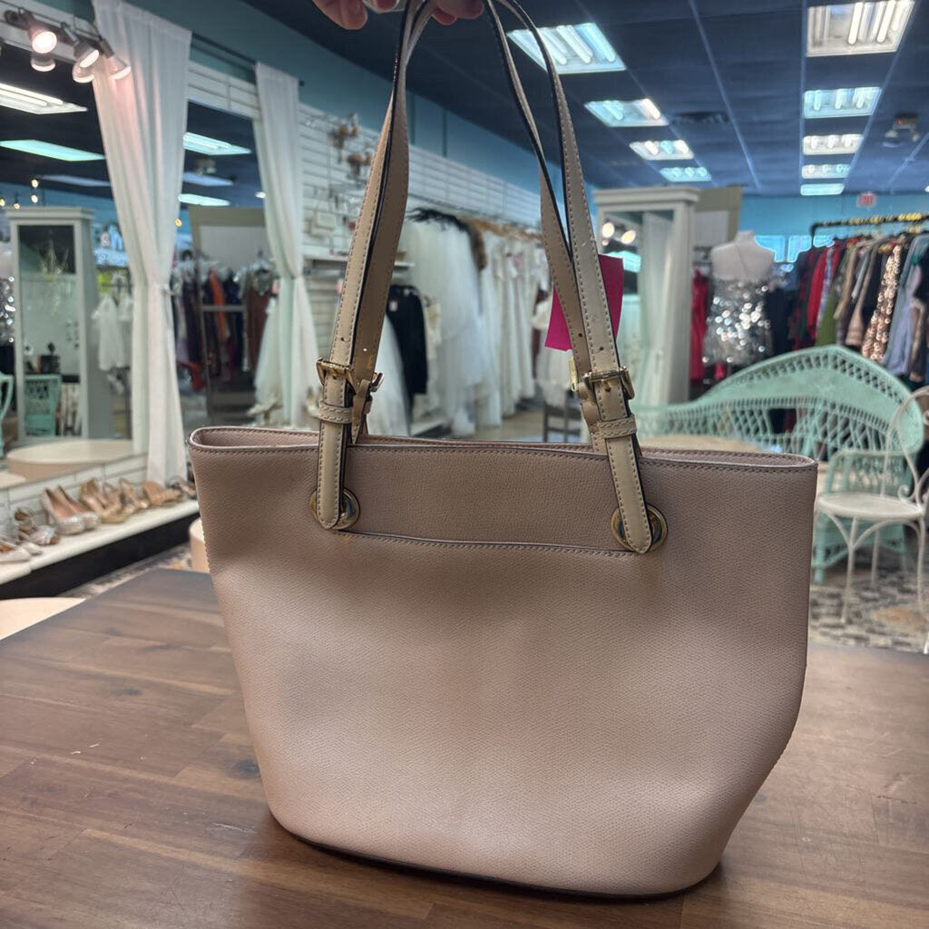 Michael Kors Blush Pink Leather Shoulder Purse