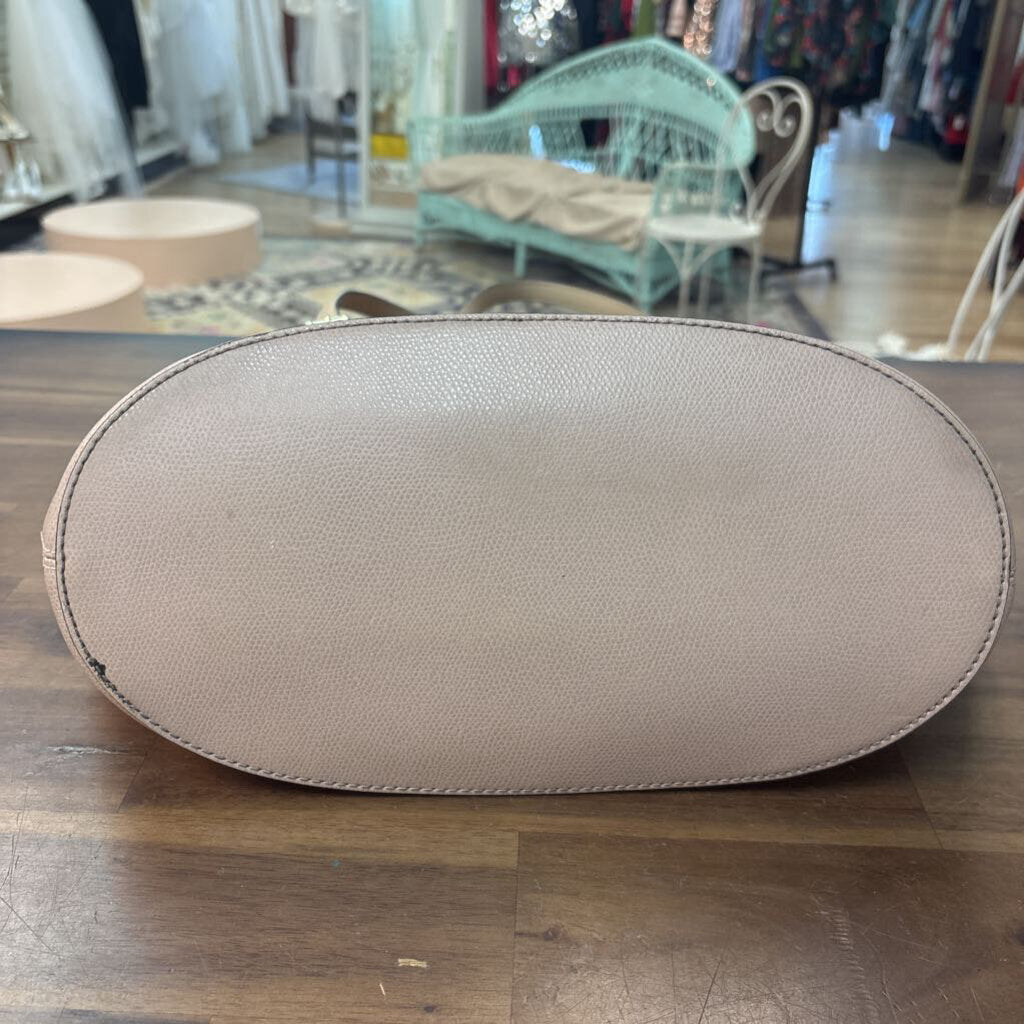 Michael Kors Blush Pink Leather Shoulder Purse