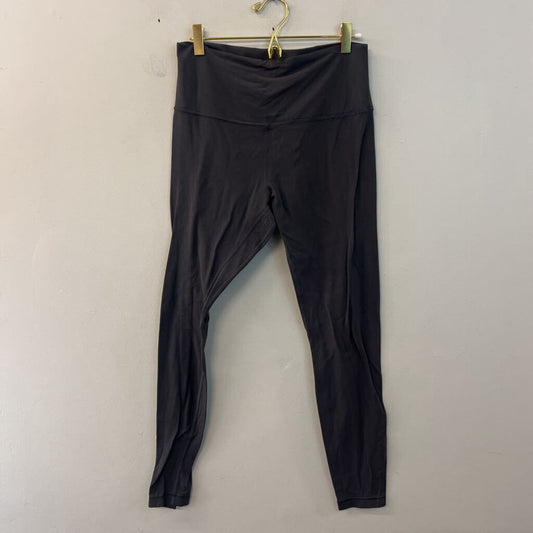 Lululemon Grey Full Length Leggings 10