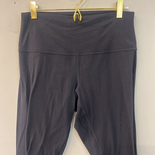 Lululemon Black Full Length Leggings 10