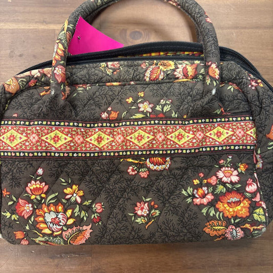 Vera Bradley Brown Quilted Print Purse