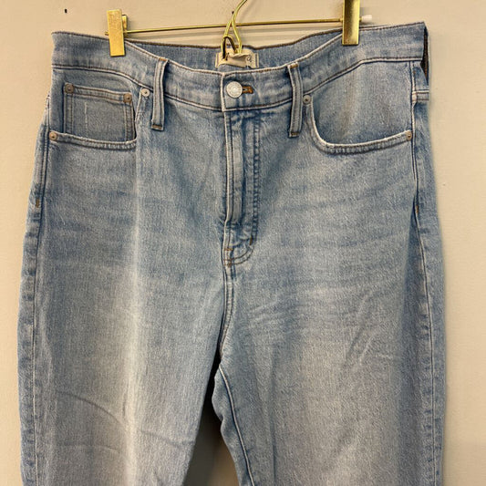 Madewell Light Wash The Perfect Vintage Jeans 31