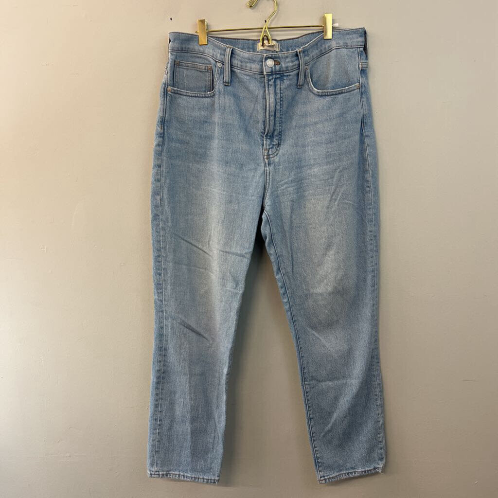 Madewell Light Wash The Perfect Vintage Jeans 31