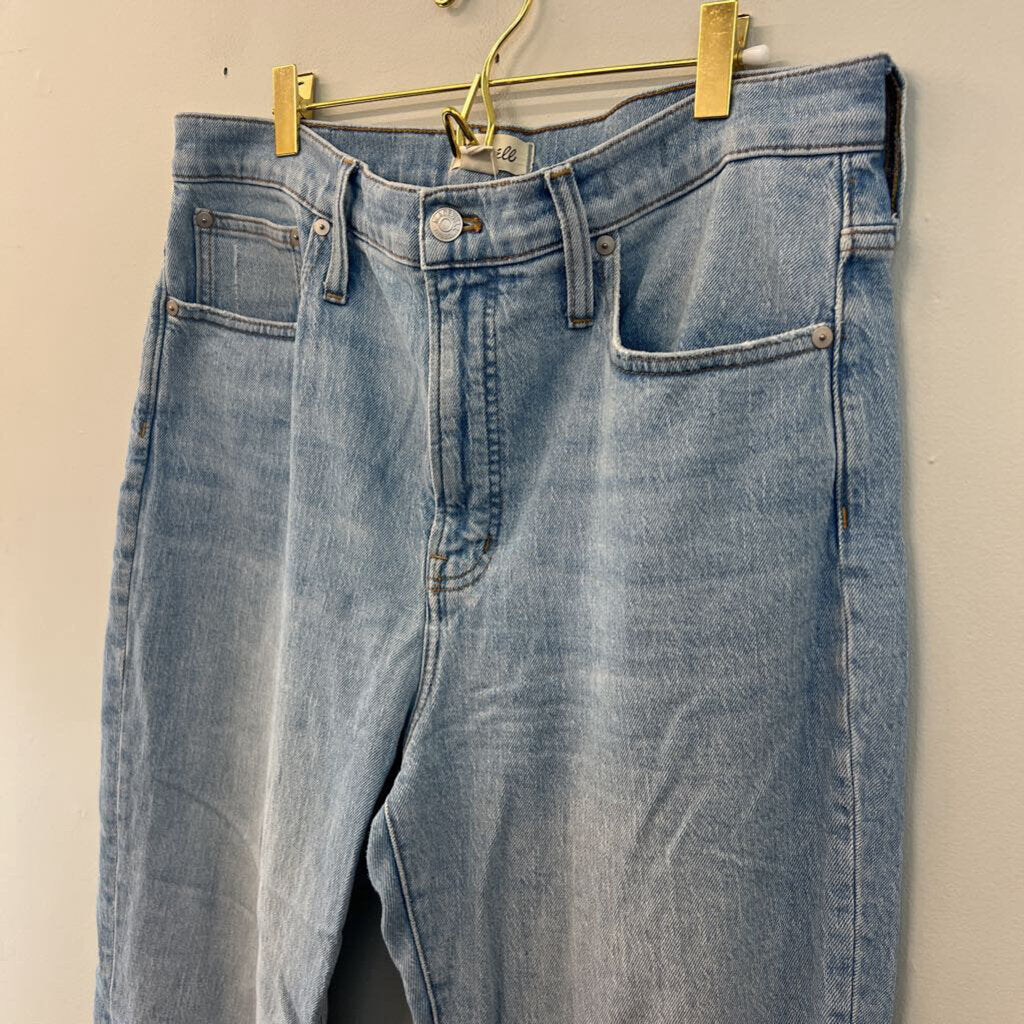Madewell Light Wash The Perfect Vintage Jeans 31