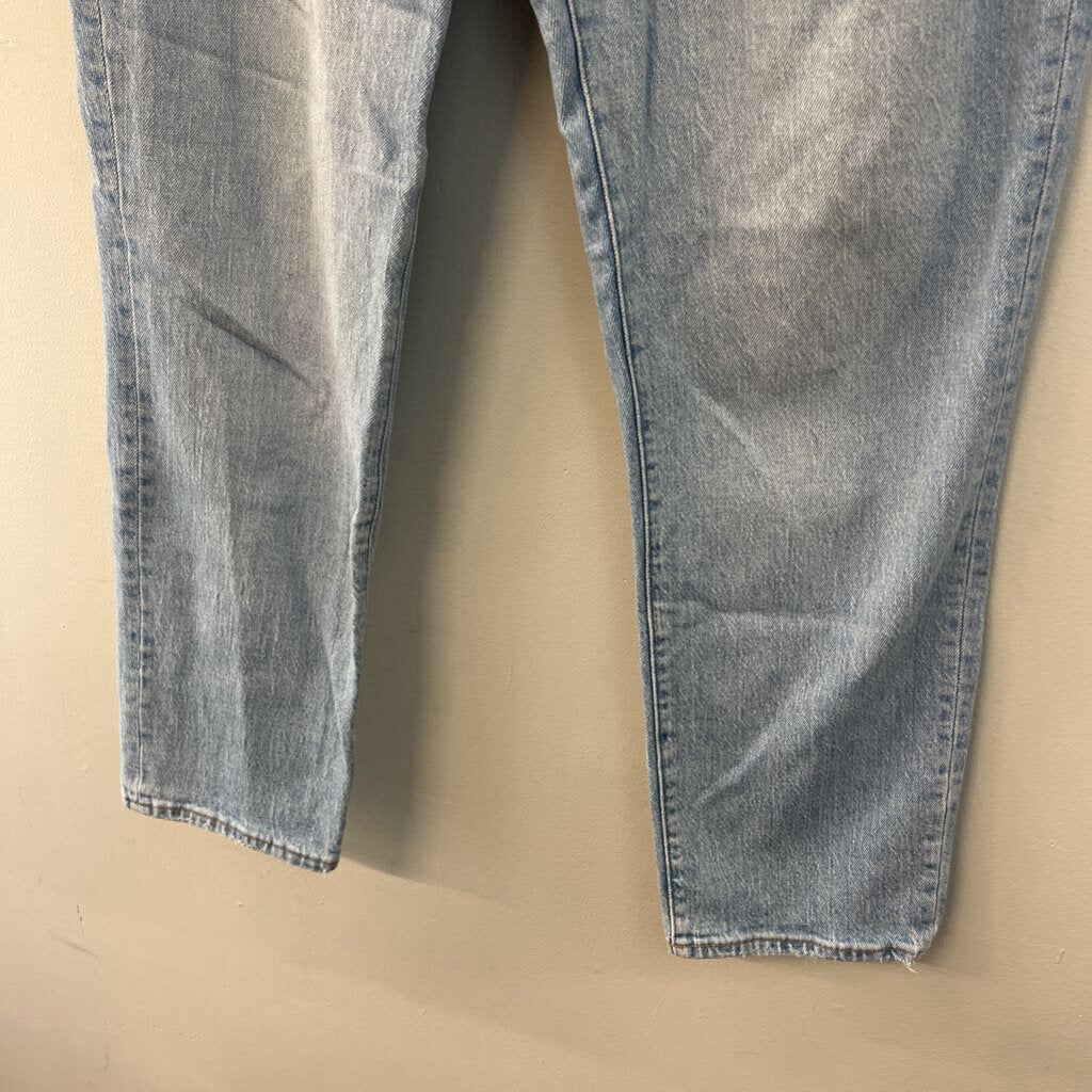 Madewell Light Wash The Perfect Vintage Jeans 31