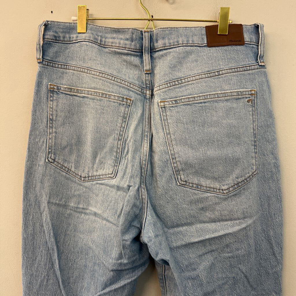 Madewell Light Wash The Perfect Vintage Jeans 31