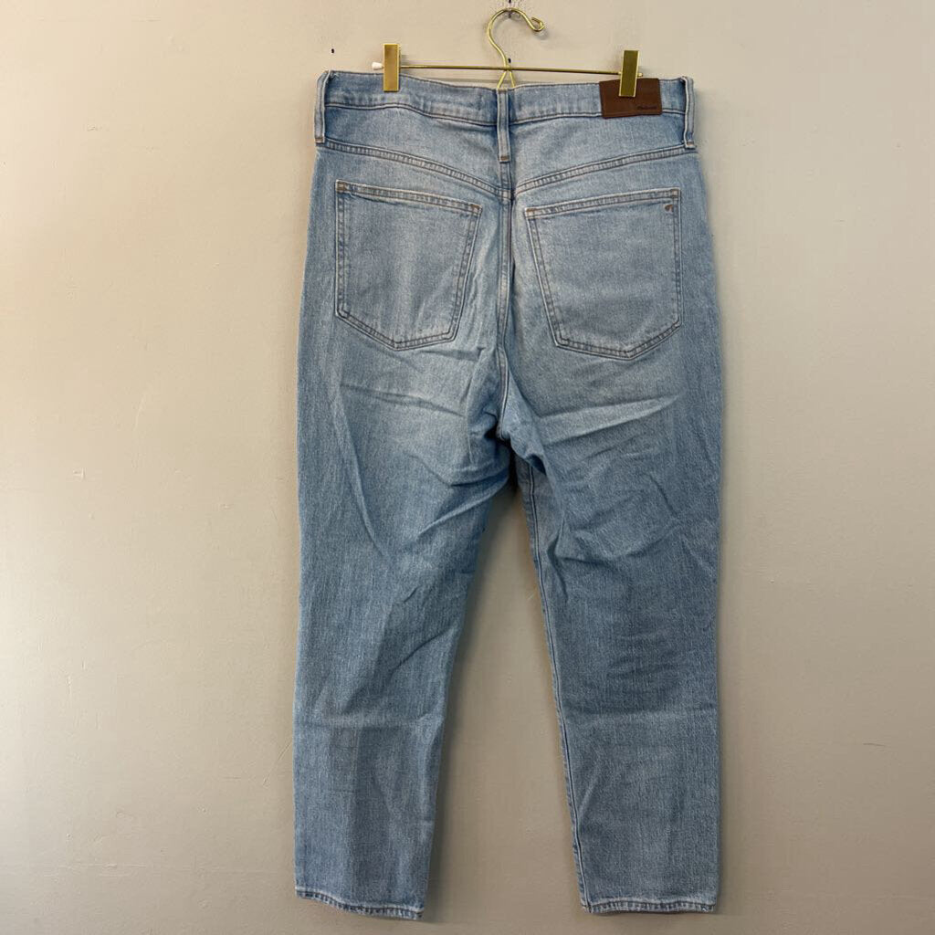 Madewell Light Wash The Perfect Vintage Jeans 31