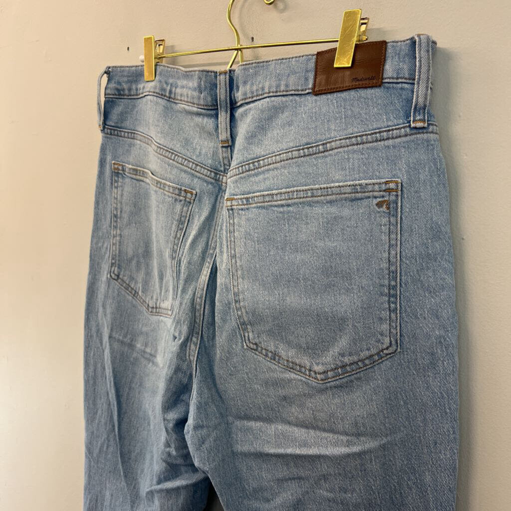 Madewell Light Wash The Perfect Vintage Jeans 31