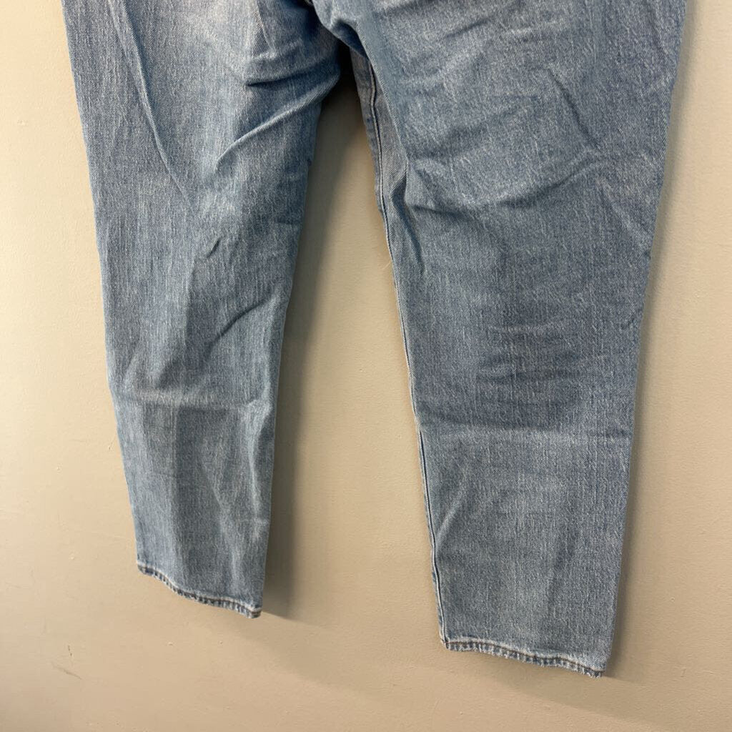 Madewell Light Wash The Perfect Vintage Jeans 31