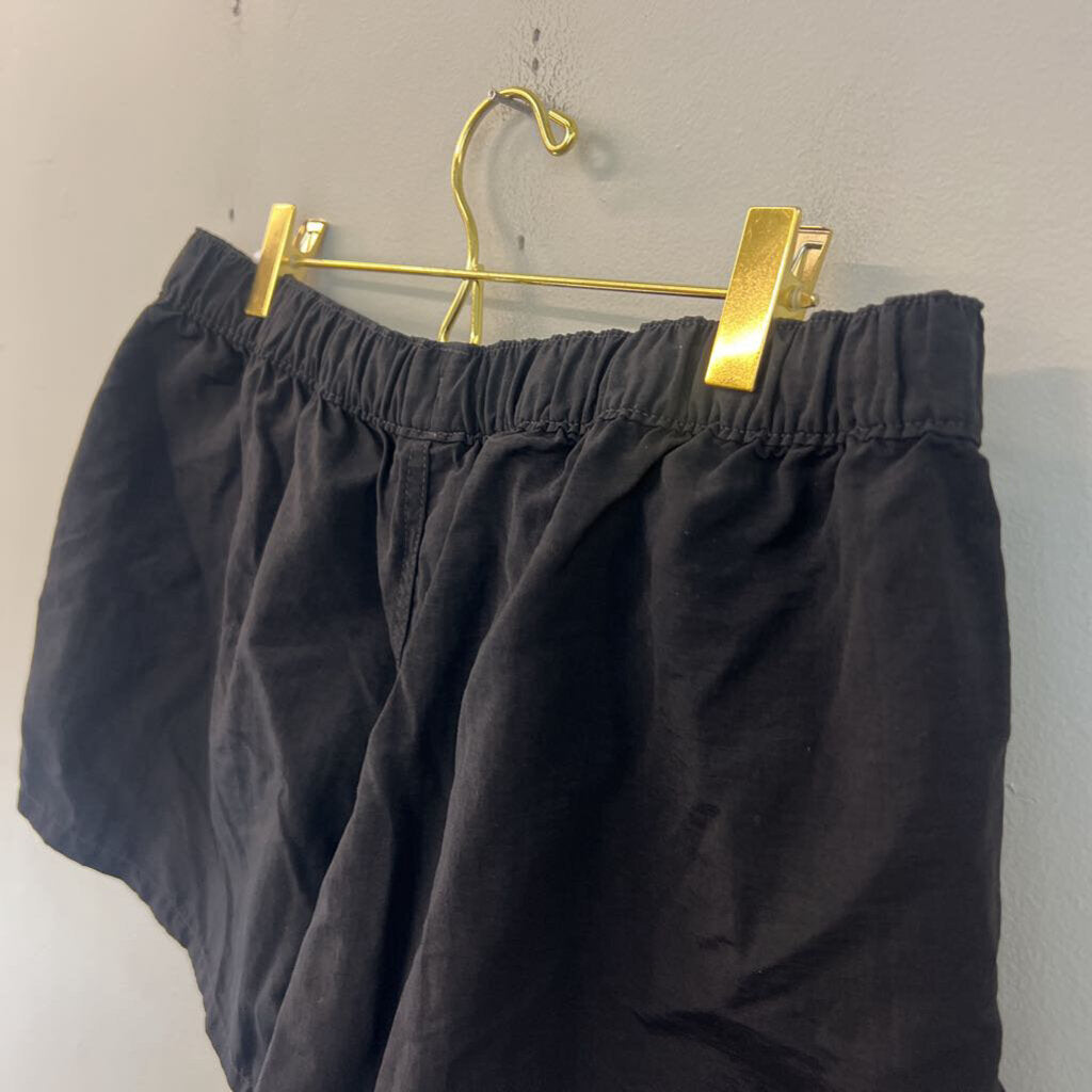 Patagonia Black Athletic Shorts Extra Large