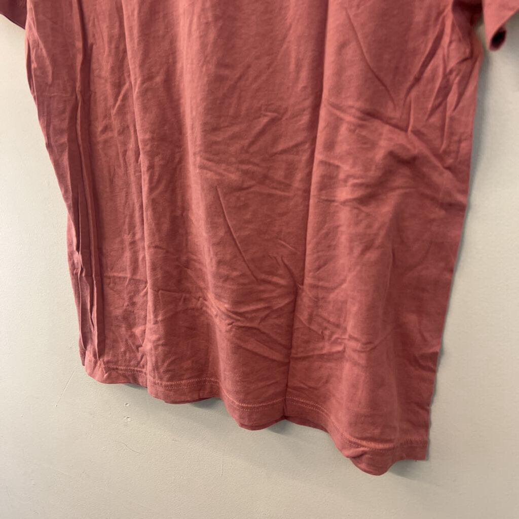 Canvas Pink/ Multi Johnny Cash Short Sleeve Graphic Tee Large