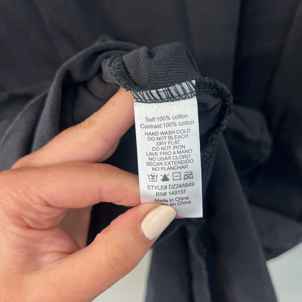 Double Zero Black Kelsea Dress Large