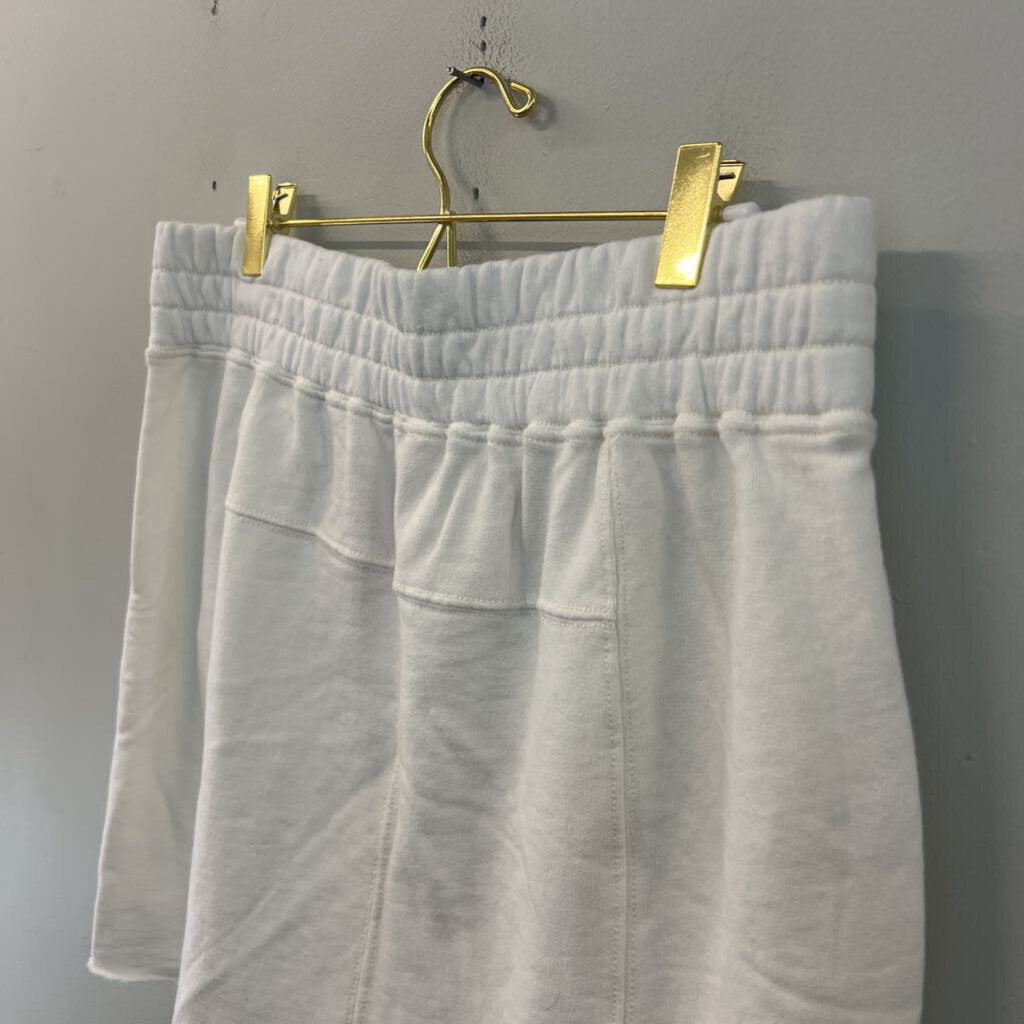 FP Movement White Pull On Soft Shorts Large