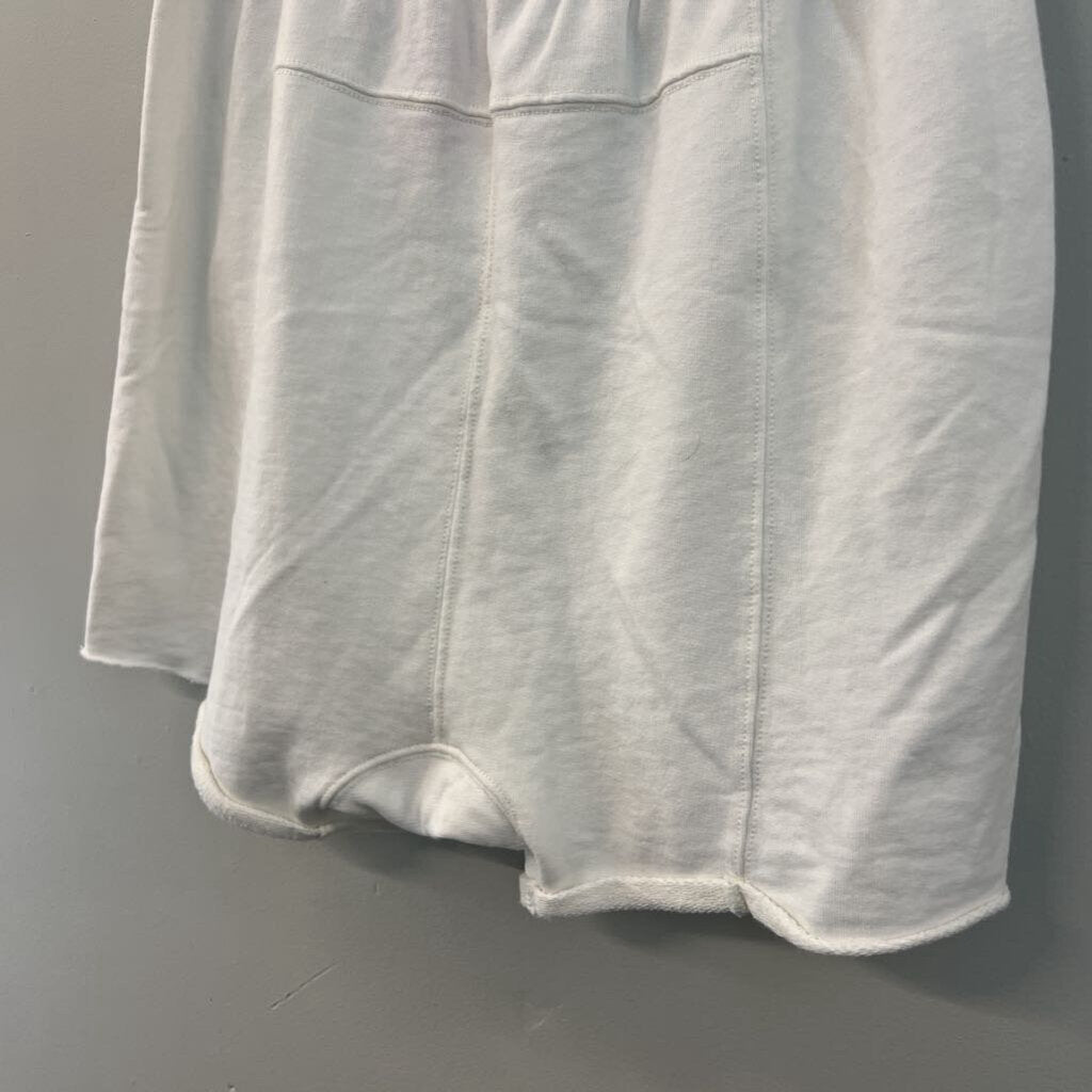 FP Movement White Pull On Soft Shorts Large