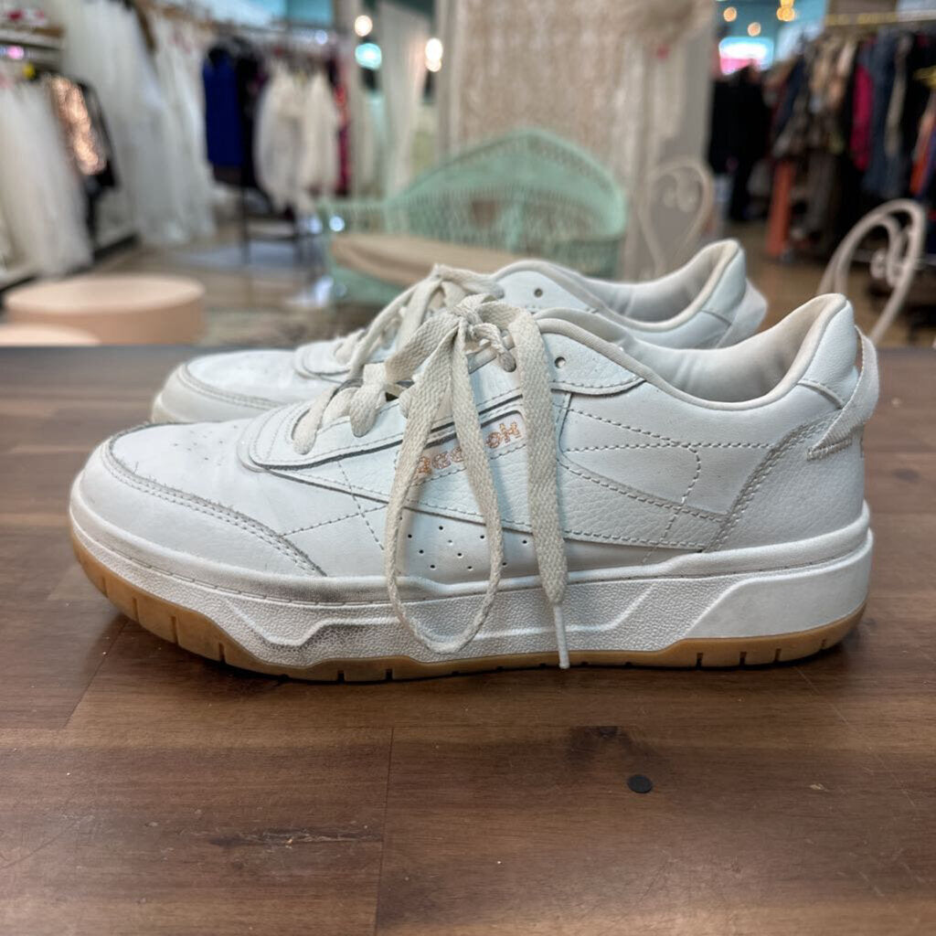 Reebok White Classic Sneakers 8