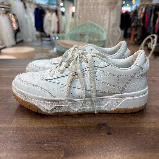 Reebok White Classic Sneakers 8