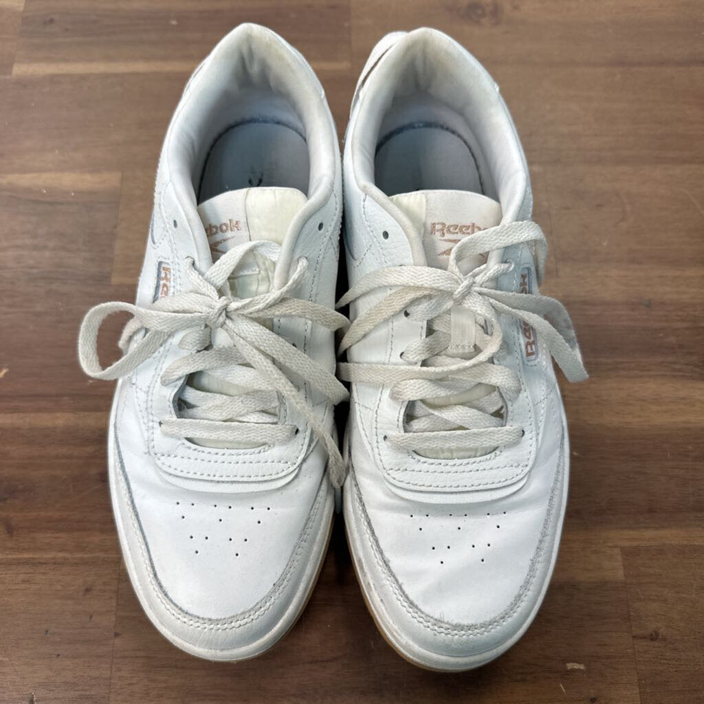 Reebok White Classic Sneakers 8