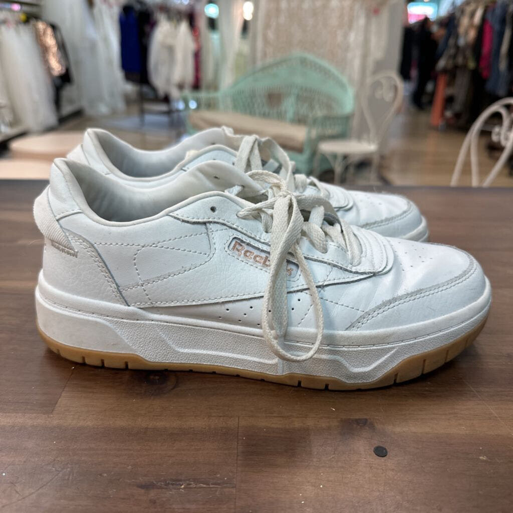 Reebok White Classic Sneakers 8