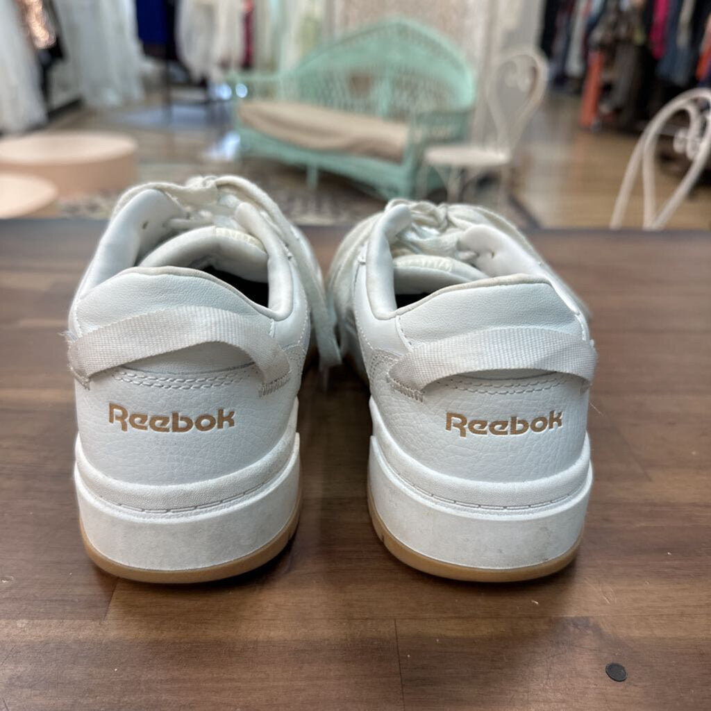 Reebok White Classic Sneakers 8