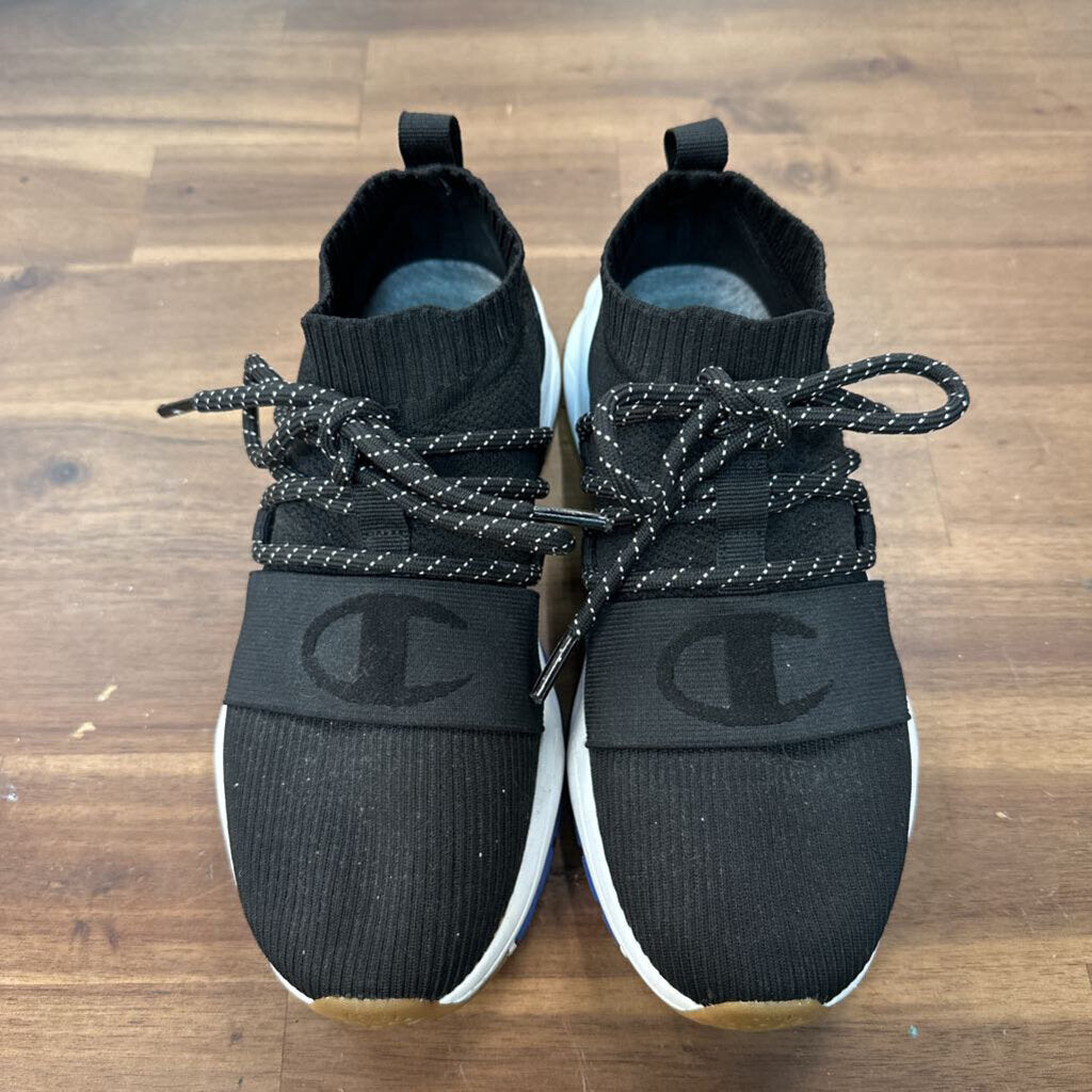 Champion Black/ White Rally Hype Low Sneakers 8.5