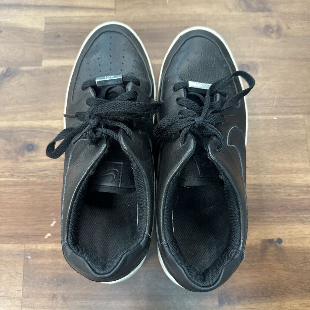 Nike Black Air Force 1 Sage Low Sneakers 8.5