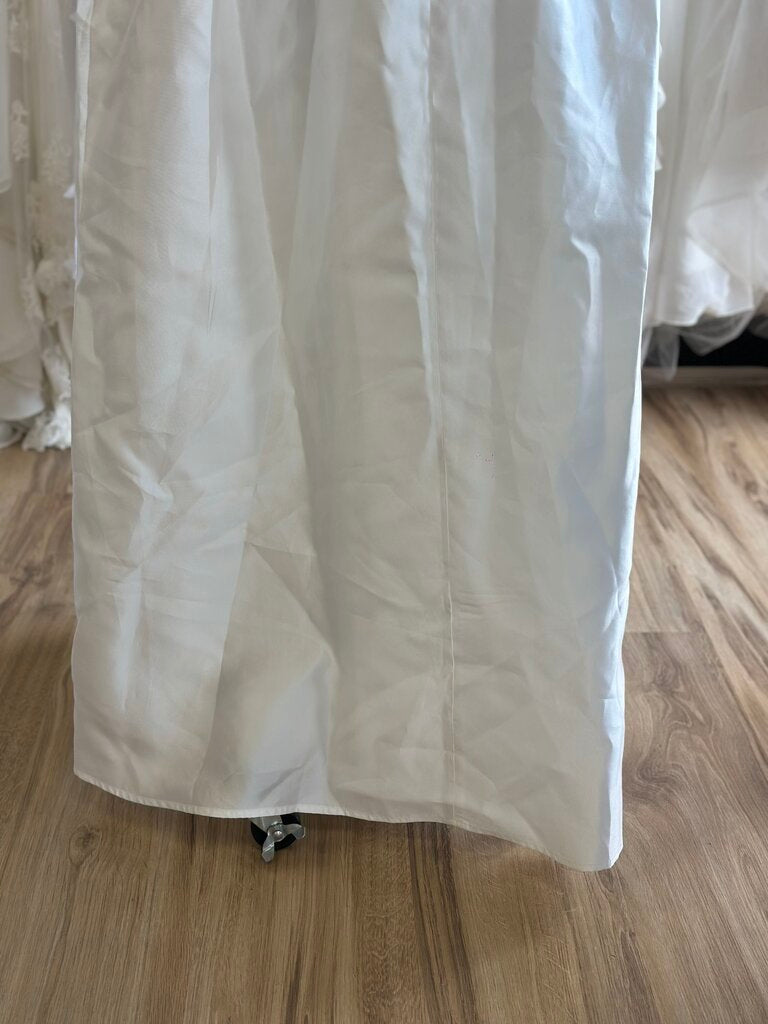 Lulus Ivory Strapless A Line Bridal Gown Extra Large
